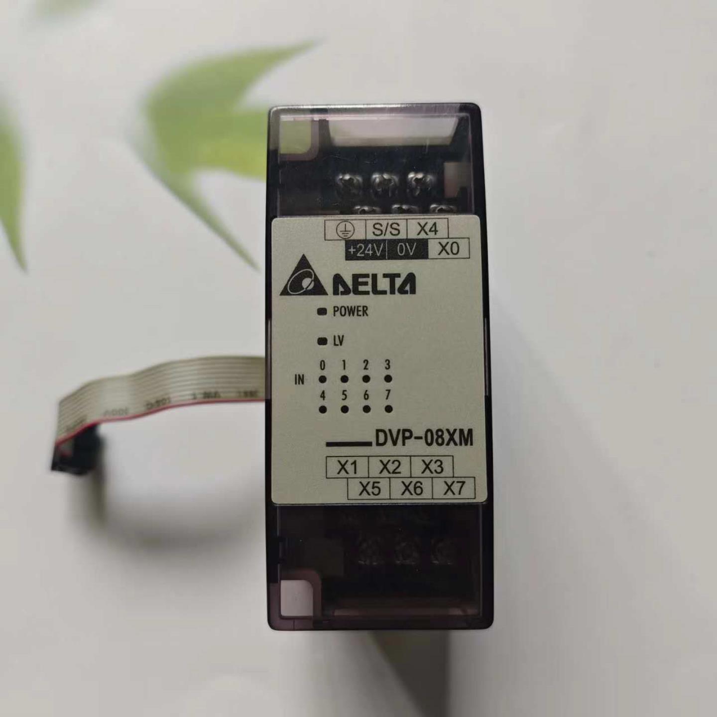 原装拆机台达PLC  DVP08XM11N