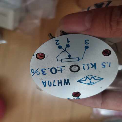 电位器。WH70A.1.5k. 。~询价