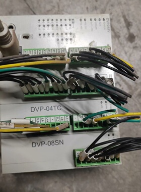 台达PLC型号DVP08SN11T1个DVP04TC议价