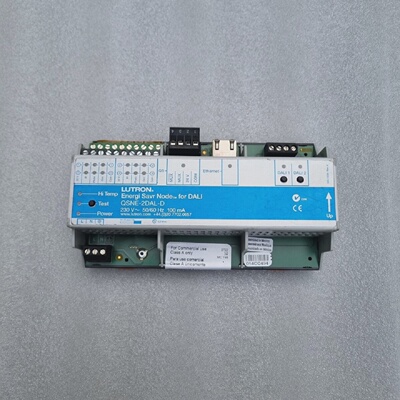 LUTRON QSNE2DALD DALI INTERFACE MODULE QS LINK ECOSYSTEM