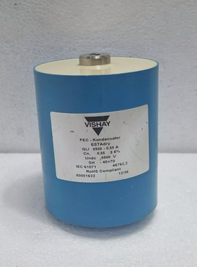 VishayPEC-KondensatorESTAdryGLI6500-0.55ACapacitor