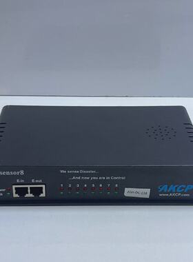 AKCP ESensor8 8 Port Intelligent Sensor Expansion
