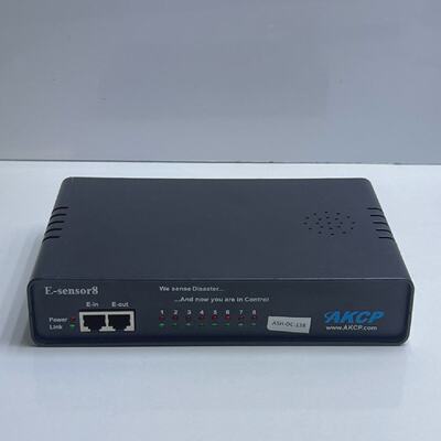 AKCP ESensor8 8 Port Intelligente Sensorerweiterung