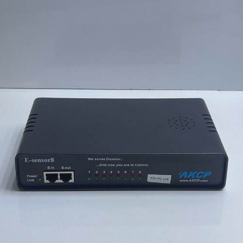 AKCP ESensor8 8 Port Intelligente Sensorerweiterung