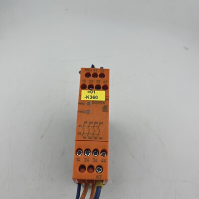 E.DOLD U. BG5924.04 EMERGENCY STOP MODULE 24VACDC 0050981 US