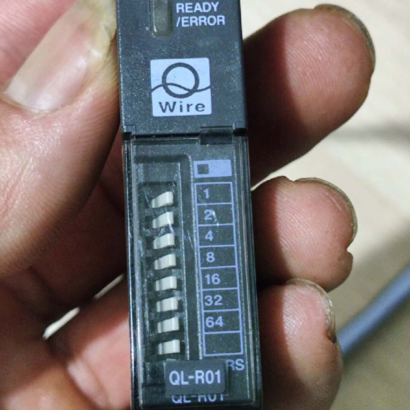 【询价】keyence基恩士光电传感器QL-R01光纤放大器传感