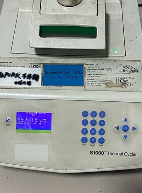 原来是大学实验室用的S1000Cycler热循环仪-议价