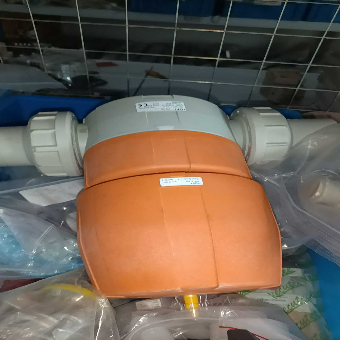 GF球阀d63DN50几乎全新议价--议价商品