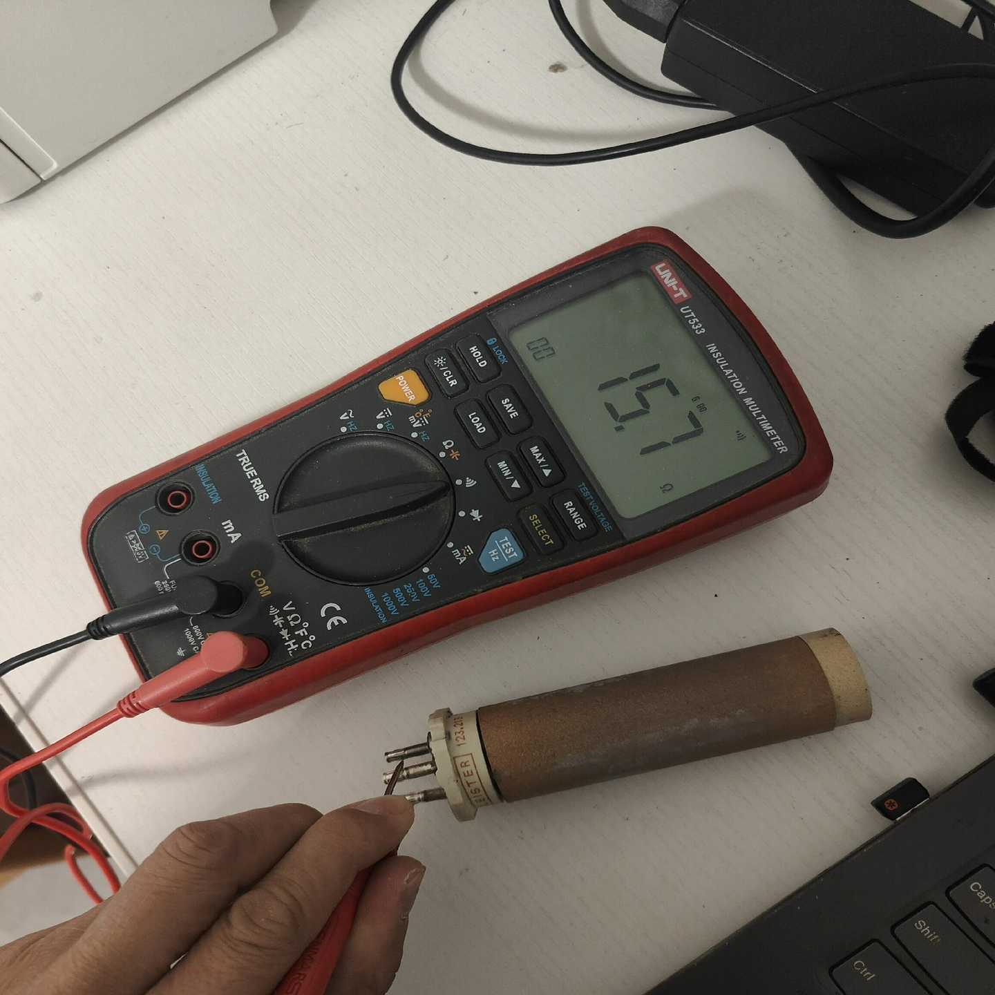 莱丹，莱丹发热芯，标称3.3Kw，功能正常，具体看发热芯电阻--议