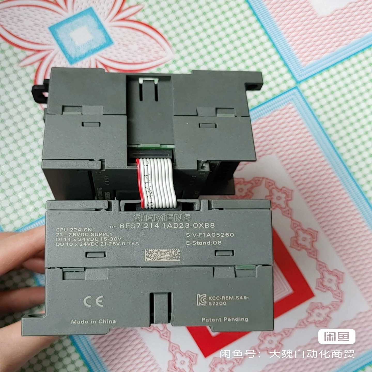 西门子PLC6ES7214-1AD23-0XB8，22