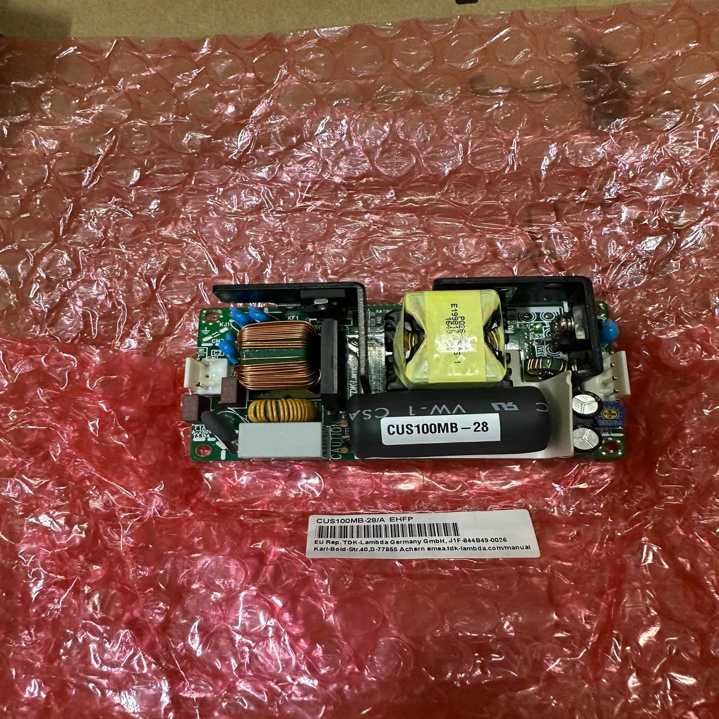 TDK-LambdaCUS100MB-28/A电源模块询价