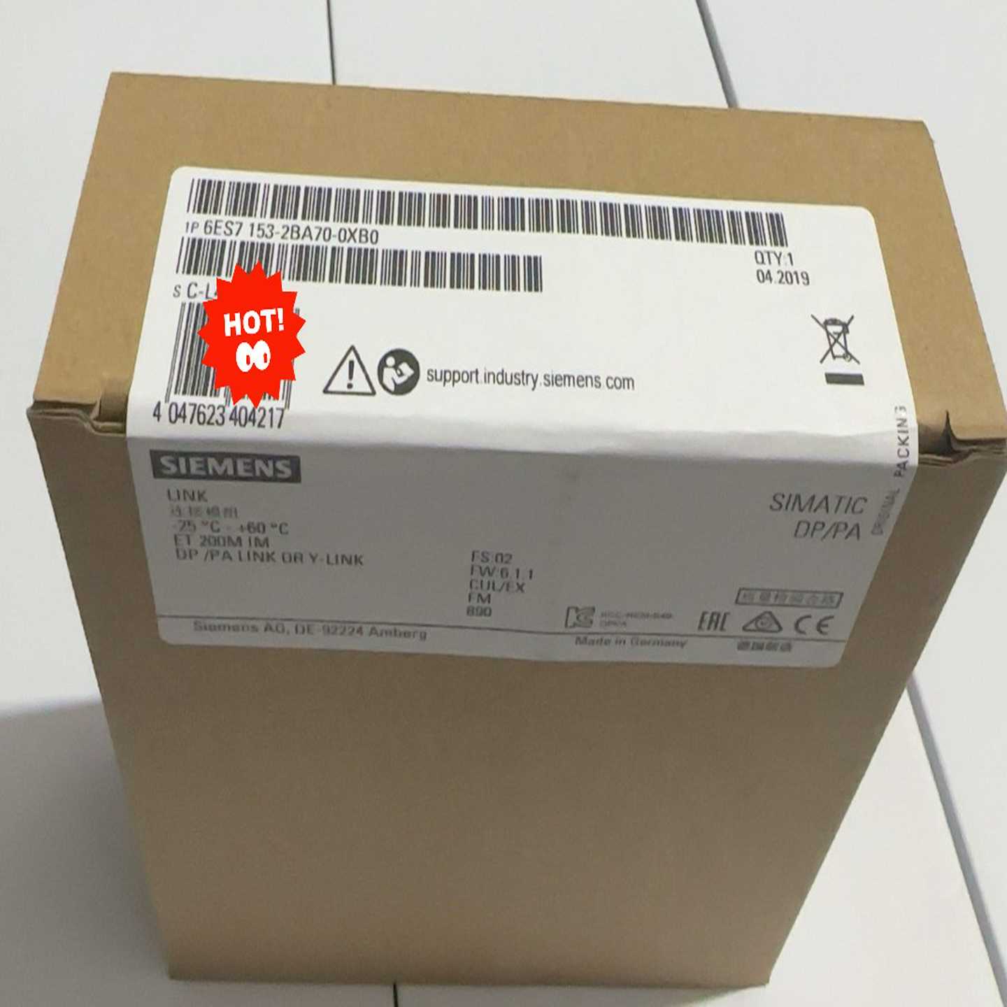 6ES7153-2BA70-0XB0  6ES7 153-2;议价