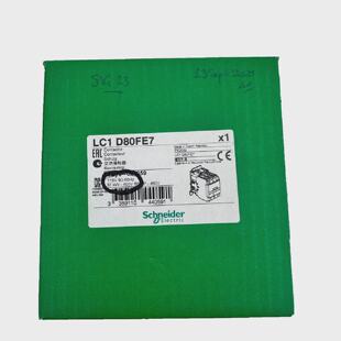 SCHNEIDER ELECTRIC LC1D80FE7 Schtz 115V 37 Kw