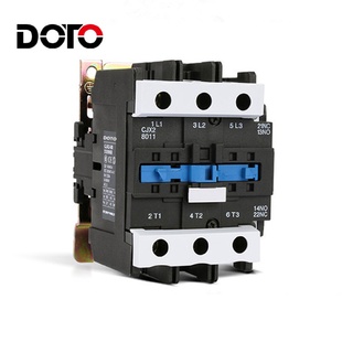 8011交流接触器24V CJX2 380V三相单相交流接触器