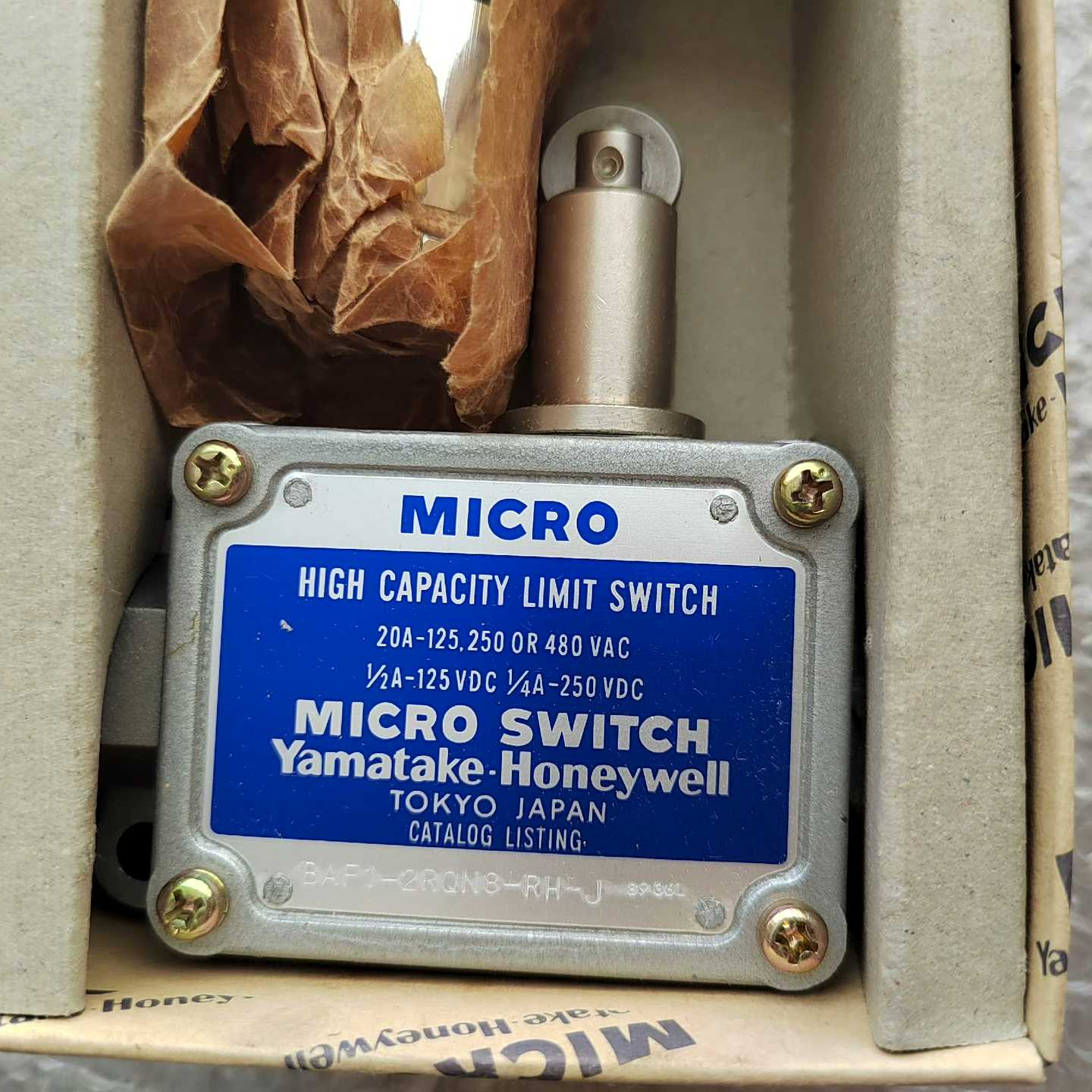 MICRO  限位开关（砌墙设备）