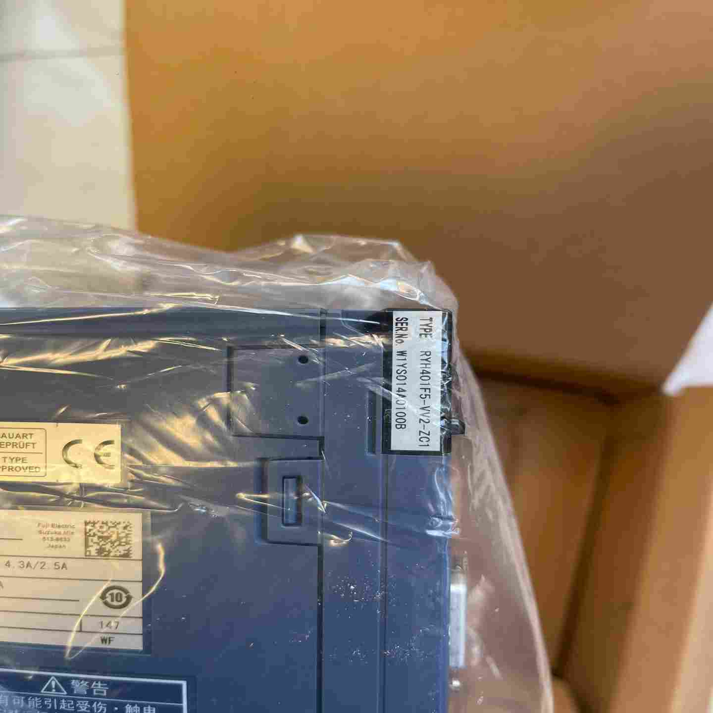 议价RYH401F5-VVz2-ZC1富士伺服驱动器全新原包装现货/维修