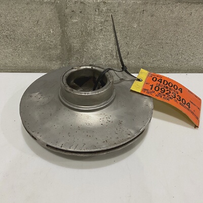 UNION PUMP 805C0155701E11200 ASTM A296 IMPELLER 10 SSTL 678
