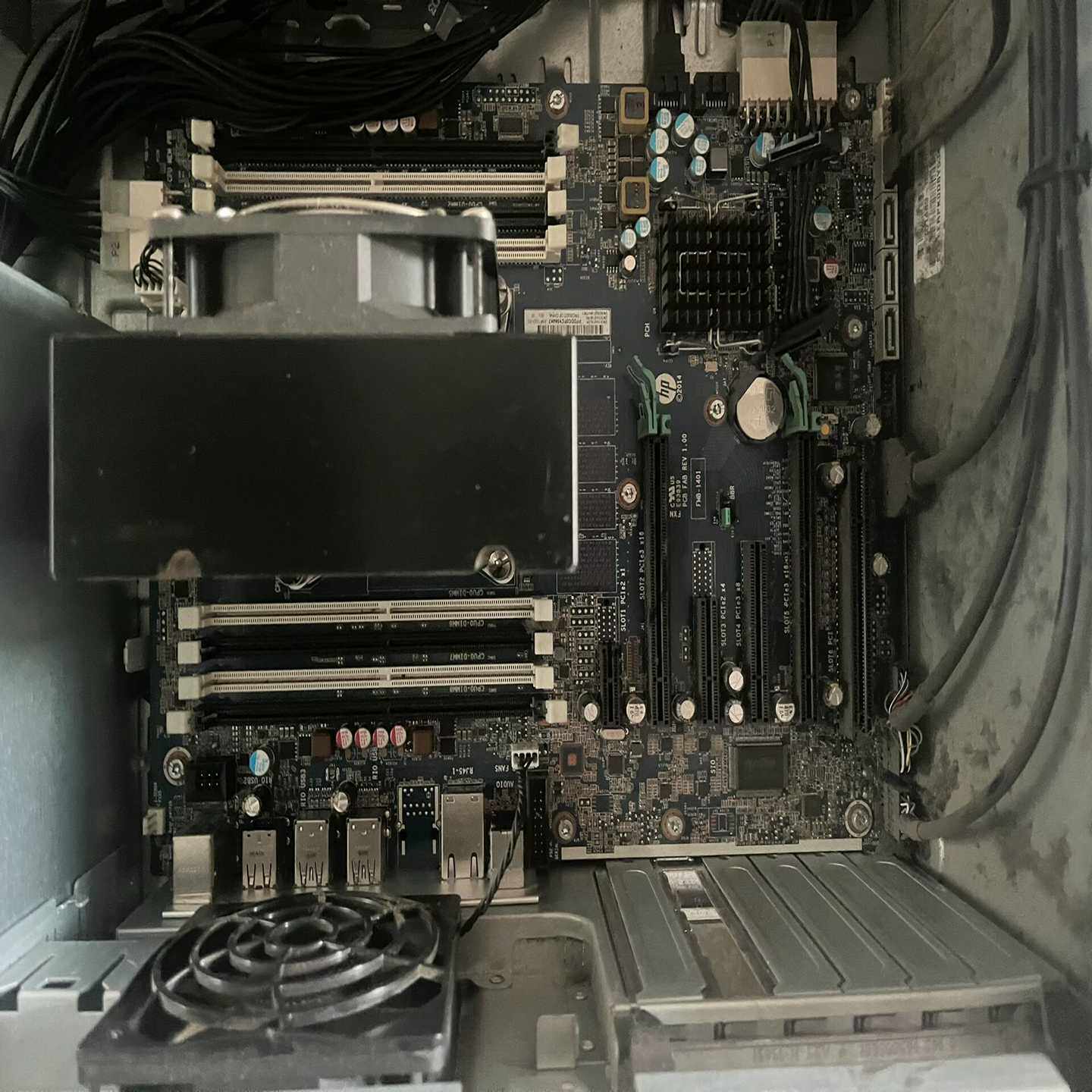 惠普 Z440工作站主板 X99平台 761514-001--议价商品