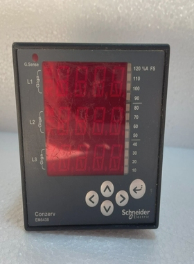 施耐德电气ConzervEM6438功率计
