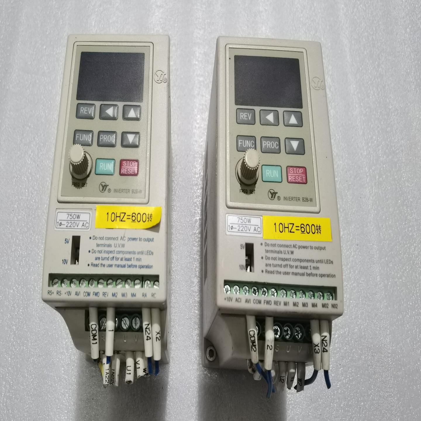 YTB0007G2S2A0-CB2B-W1二个单价1；议价