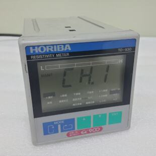 HORIBA RESISTIVITY METER TD930
