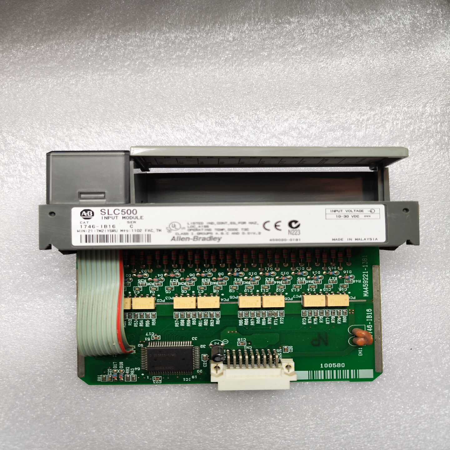 议价AB罗克韦尔1746系列模块1746-TIB16型号5个现货/维修