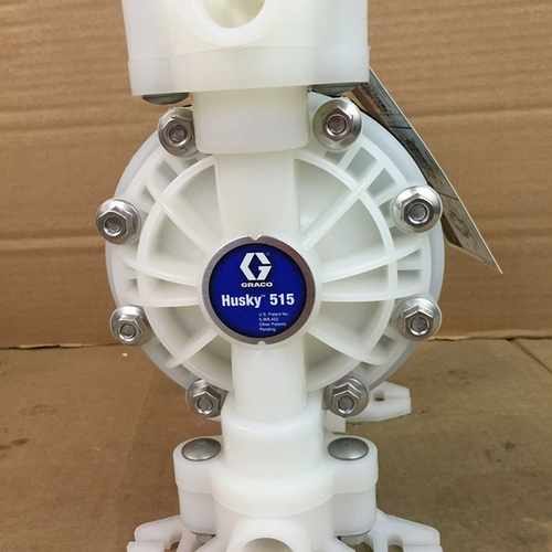 美国GRACO固瑞克HVusky515气动双隔膜泵D52911聚丙烯输送泵涂料
