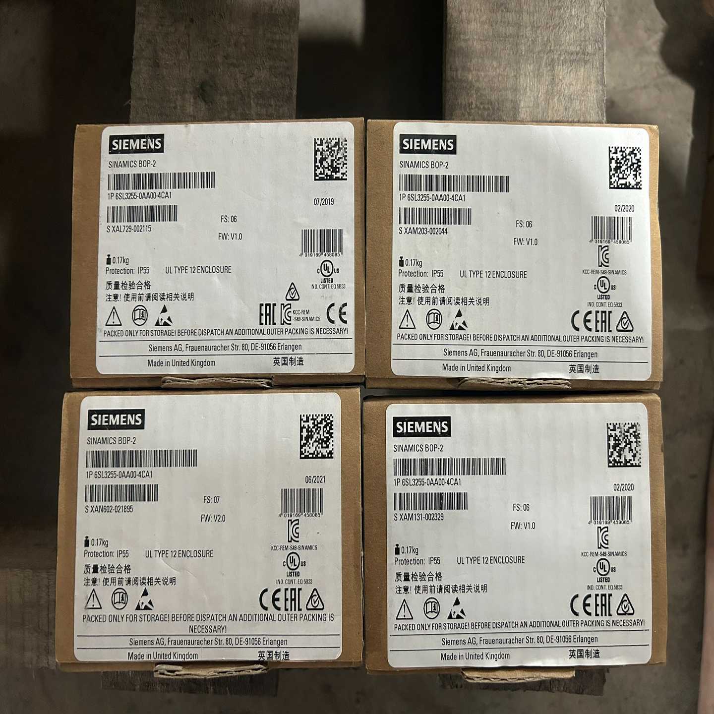 6SL3255-0AA00-4CA1的联系询价