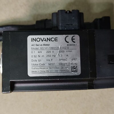 汇川伺服电机MS1H210B30CBA330ZS功能，议价商品