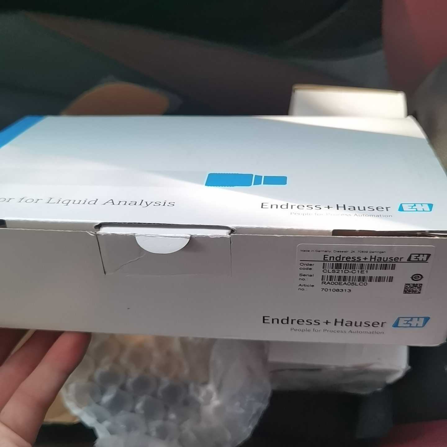 咨询-eh电导率电极CLS21D-C1E1