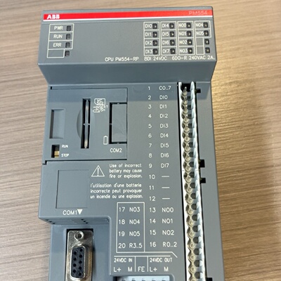 ABBPLC模块PM554RP裸新8DI6DO配-议价