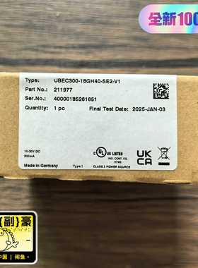 全新正品未拆封 倍加福 UBEC300-18GH40-SE2--议价商品