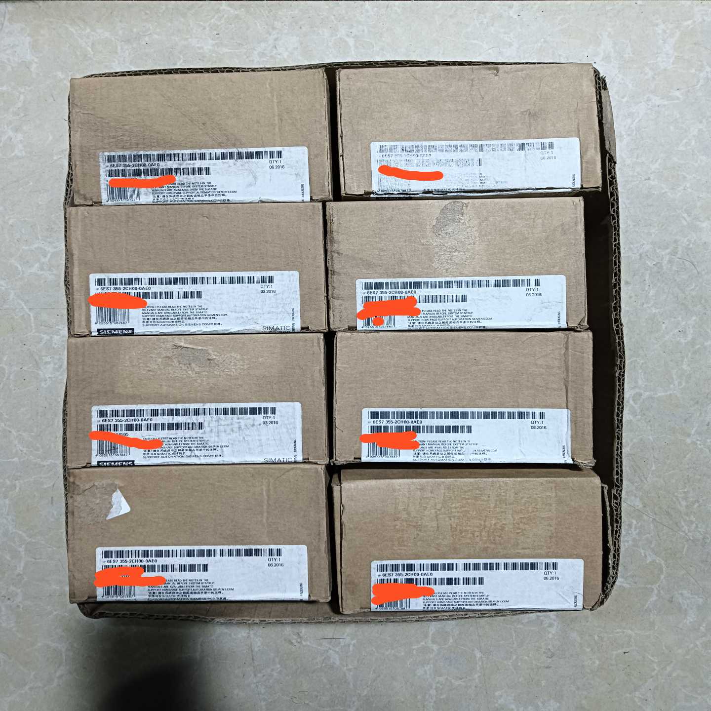 6ES7355-2CH00-0AE0模块，库存货询价