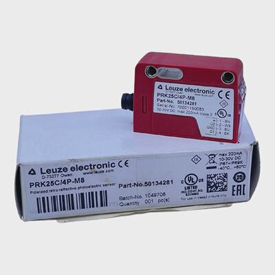 Leuze PRK25C4PM8 Reflection Light Barrier 50134281 1030V DC