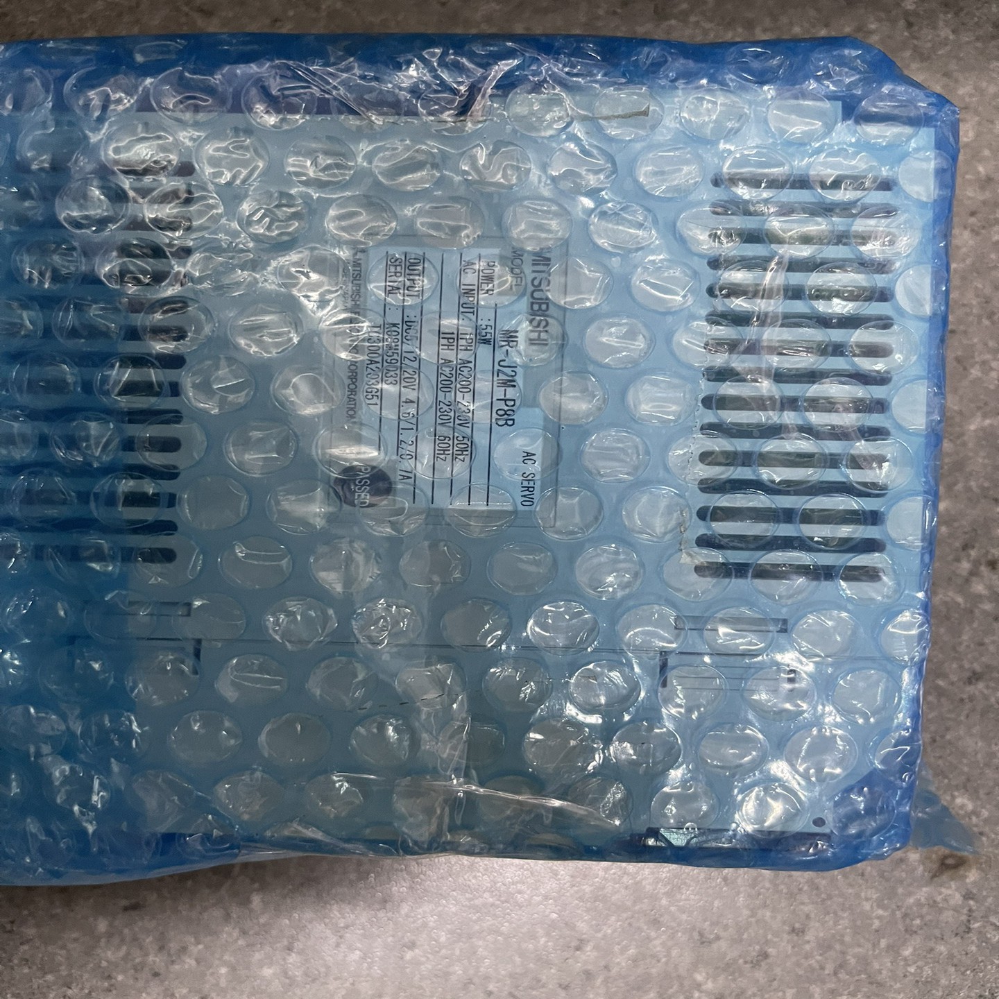 咨询-Mitsubishi伺服驱动器MR-J2M-P8B，未使