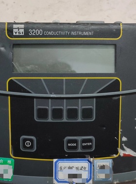 美国旧维赛YSI3200实验室电导率盐度电阻率温度分析仪器-议价