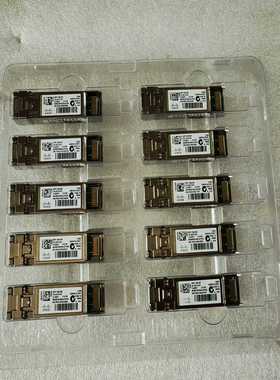 议价原装CiscoSFP-10G-SR可查号10G万兆多模双