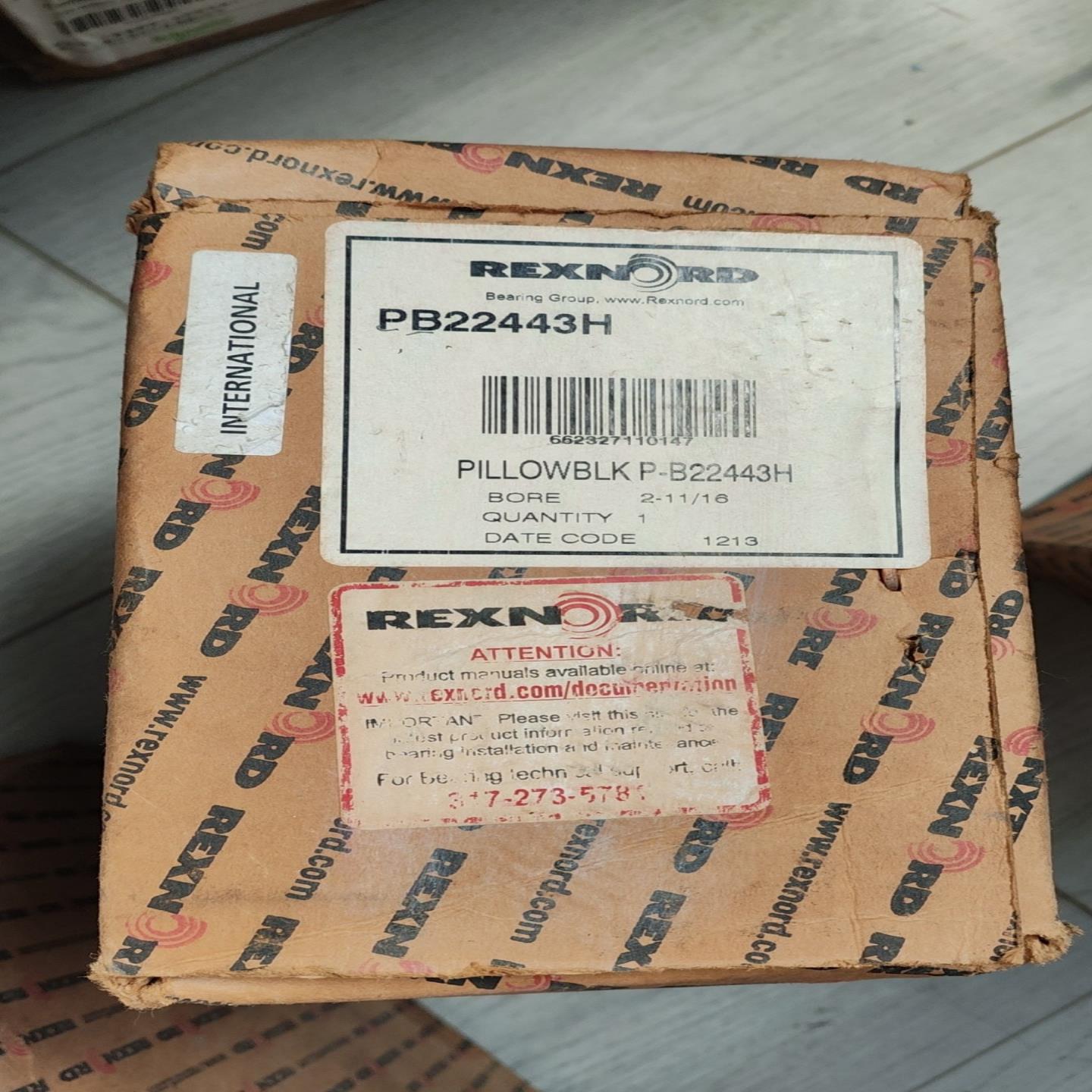 美国莱克斯诺REXNORD  PEB22443H轴承座（佳毅工控）