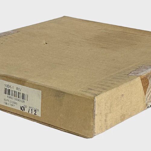 全新REXNORD10BK1RIVRex滚轮链10B110英尺3.05米10BK1192PITCHES