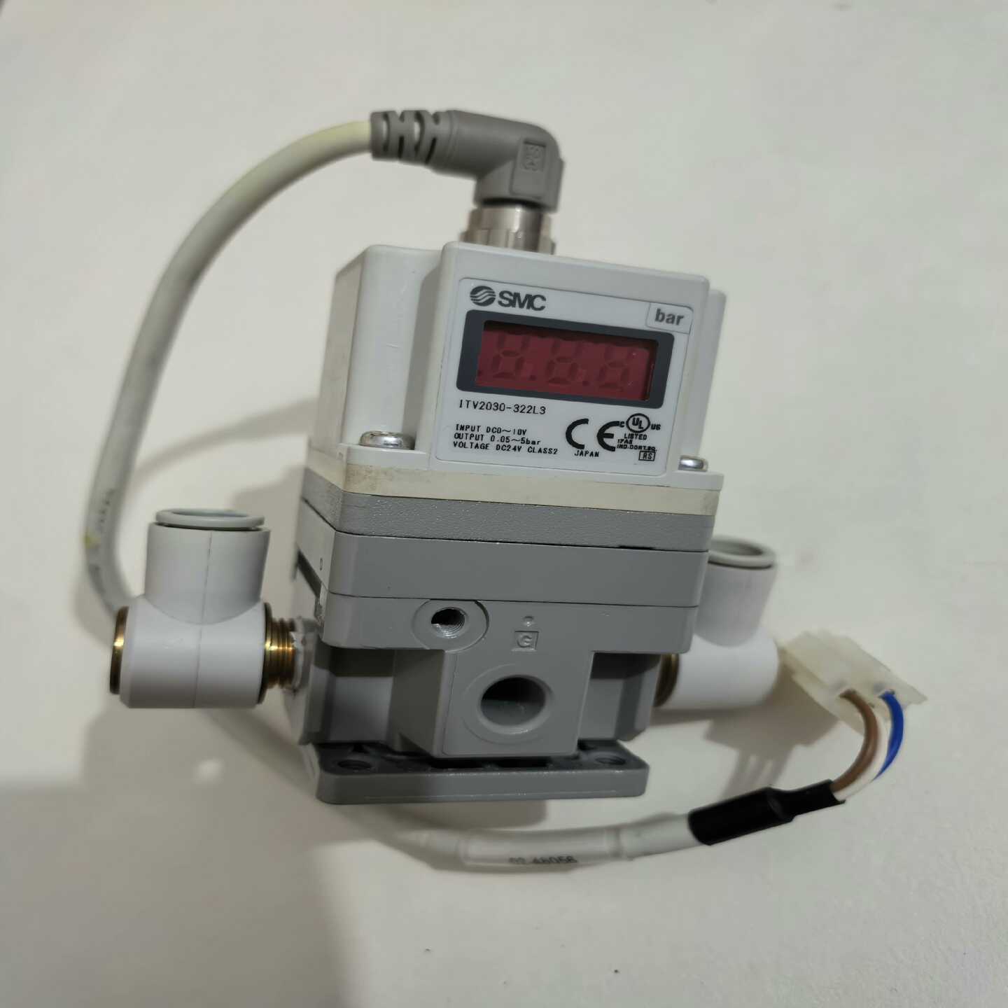 SMC比例阀ITV2030-322L3，成色新，功能包好。-询价客服