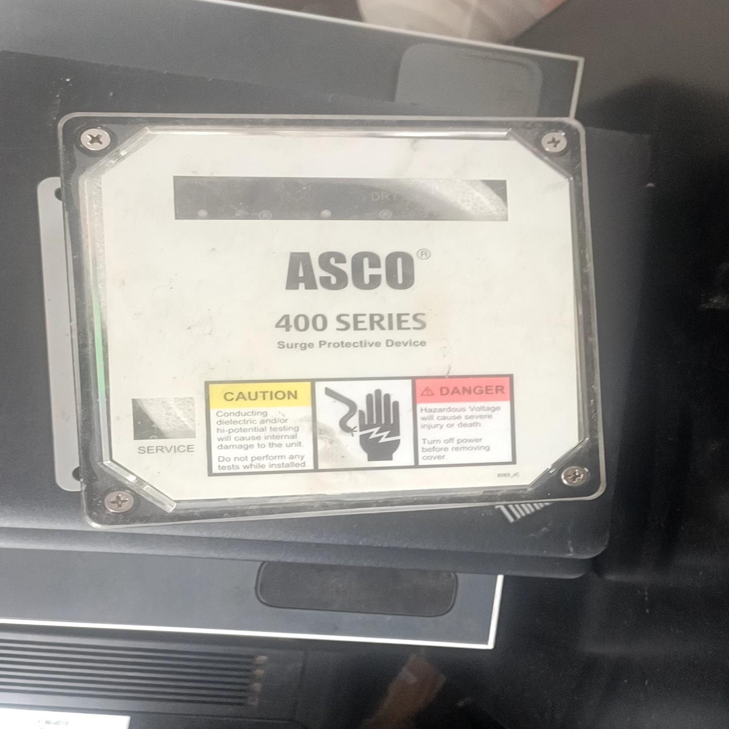 【请询价】ASCO 400系列浪涌保护器型号TE07XDS154X2