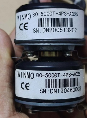 【议价】威玛编码器805000T4PSA025功能正常成色
