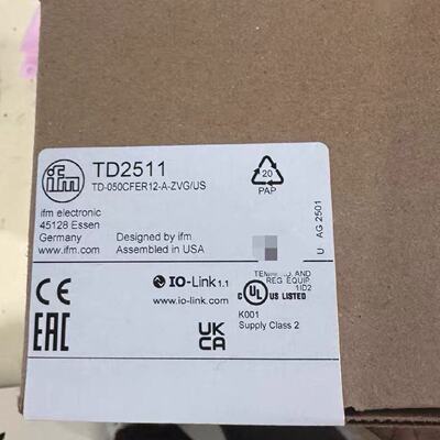 全新（ifm易福门）TD2531  TD2511议价