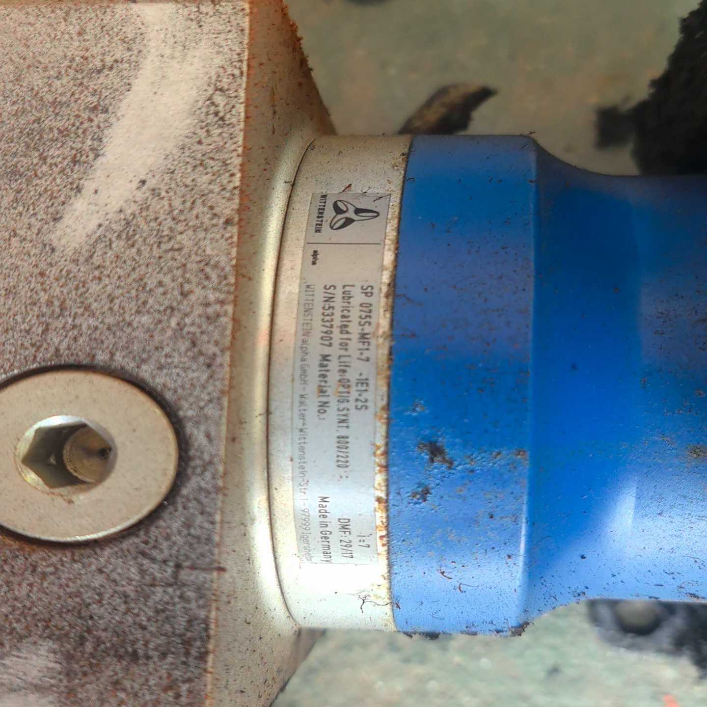 阿尔法减速机SP075S-MF1-7-1E1-2S--议价商品