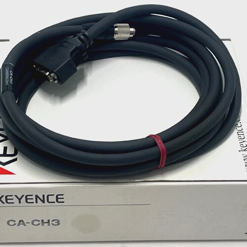 KEYENCECACH3CACH3连接器相机电缆L形3M高速NSMP