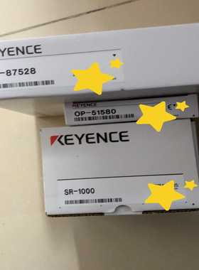 基恩士SR-1000OP-51580OP-87528一询价