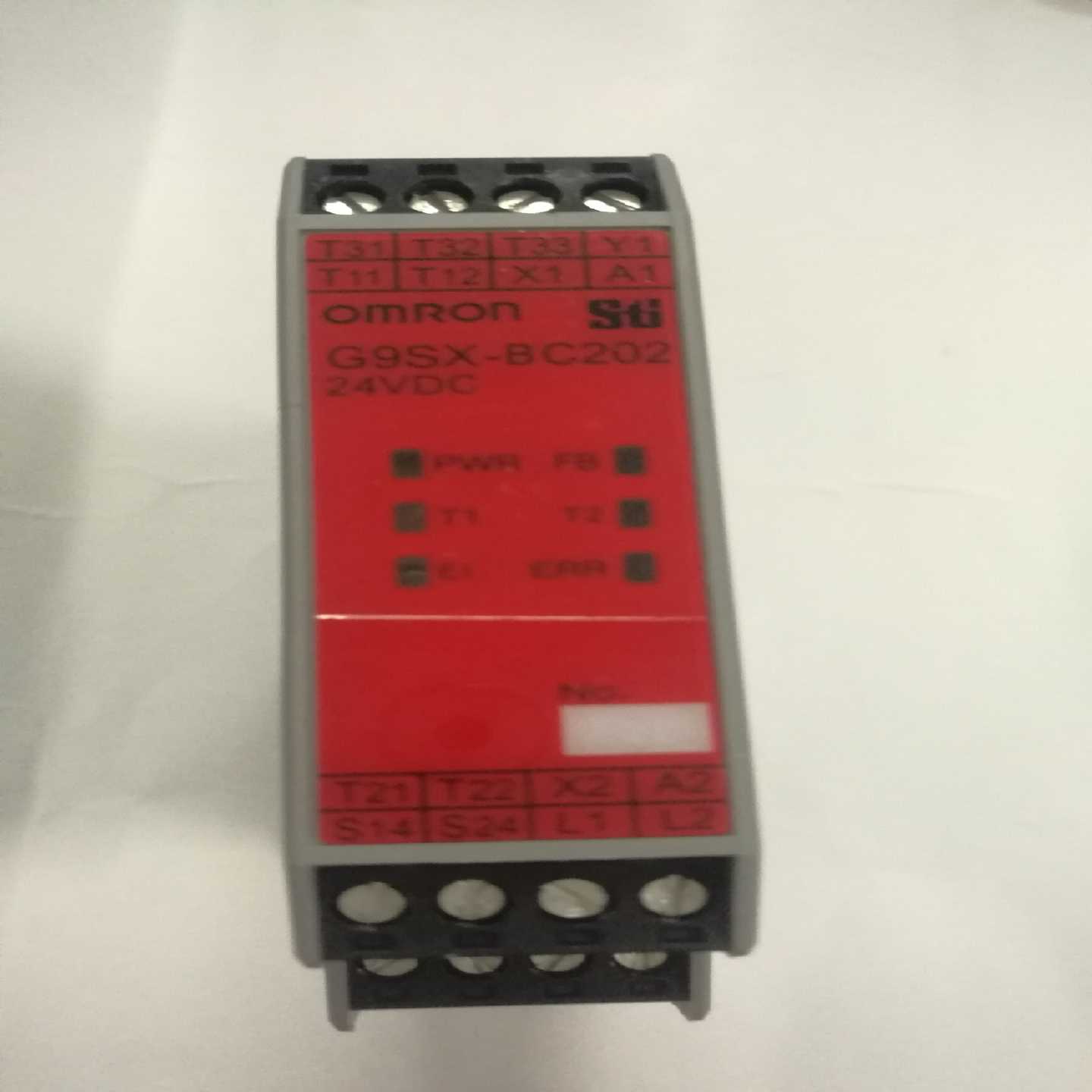 询价G9SX-BC202-RT安全继电器