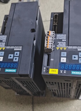 溢价-V90伺服驱动器2套型号6SL32105FE12