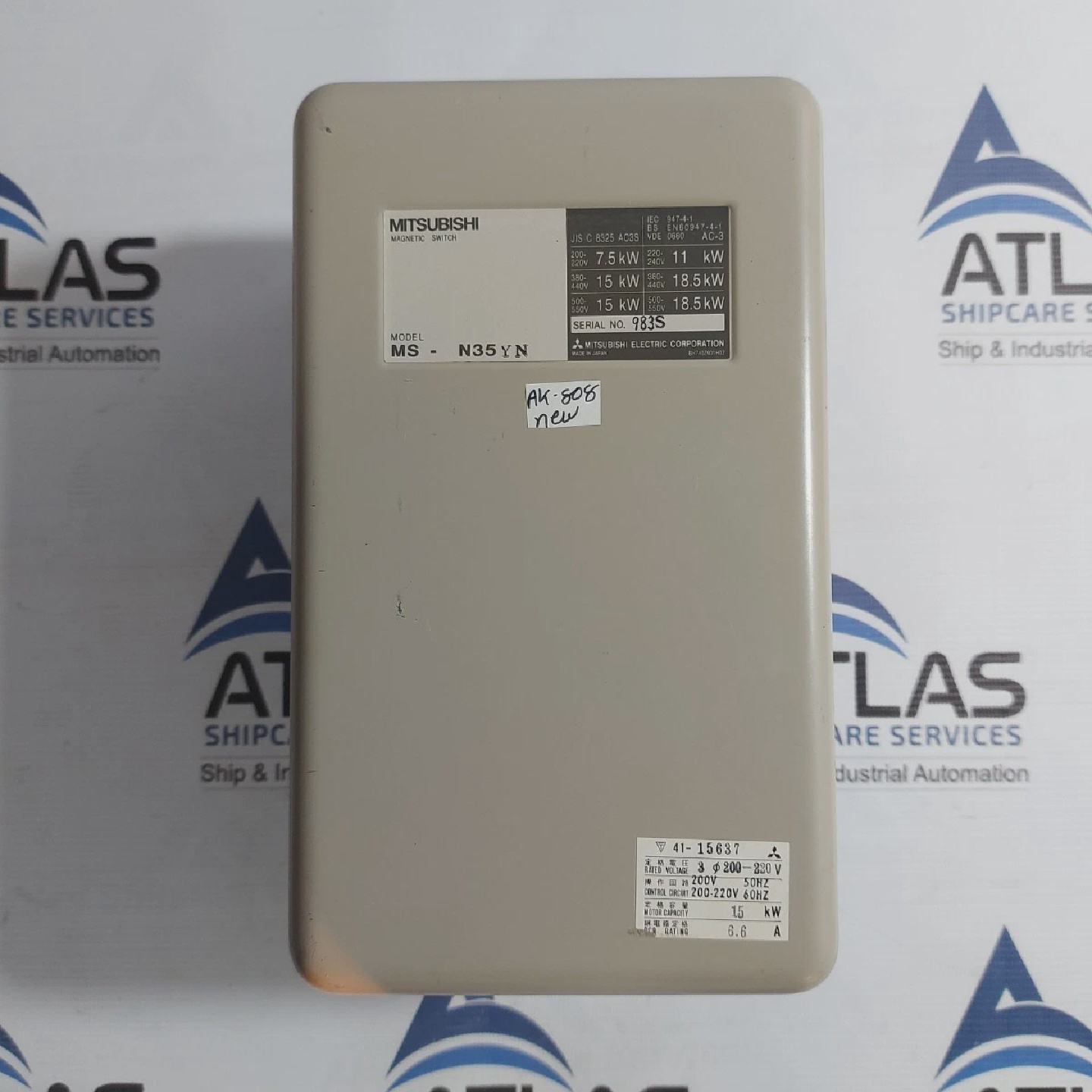 DIAGRAMMA DI COLLEGAMENTO MITSUBISHI ELECTRIC AVVIATORE MOTO - 实物图