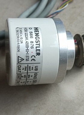 亨士乐HENGSTLER编码器AC581213AK.